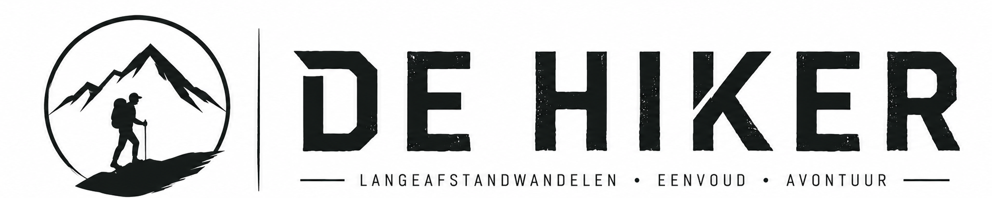 Logo website De Hiker